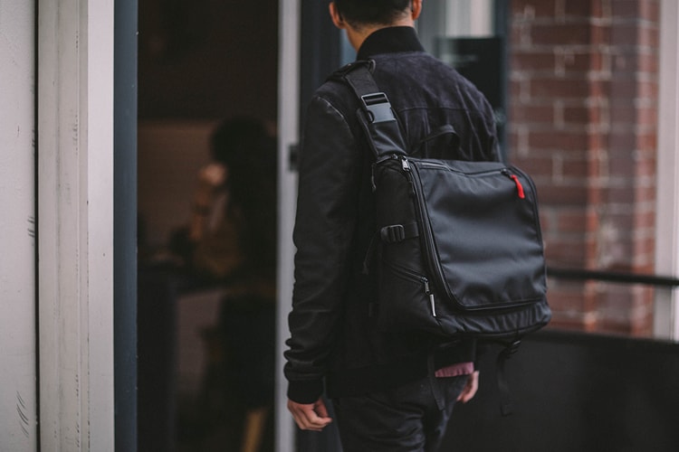 DSPTCH 2014 Fall/Winter Tech Messenger & Gym/Work Bag