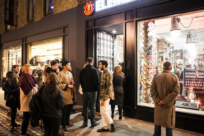 Element London Store Opening