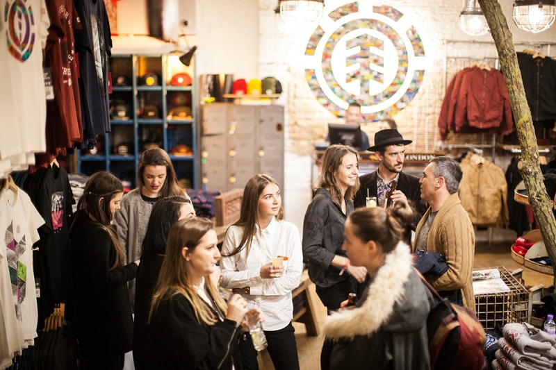 Element London Store Opening