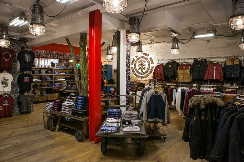 Element London Store Opening