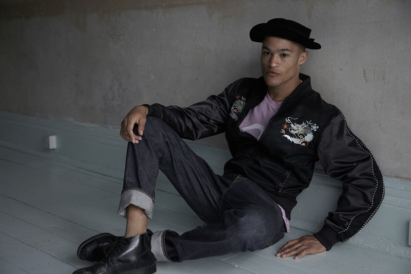 EVISU 2015 Spring/Summer Lookbook