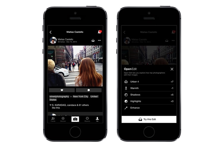Photo Editing App EyeEm Lets You Share the Process Behind Your Edits
