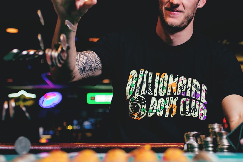 Feature x Billionaire Boys Club "High Roller" Capsule Collection