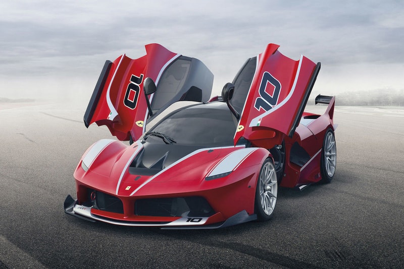 Ferrari Unveils the 1,035HP Track-Only FXX K 