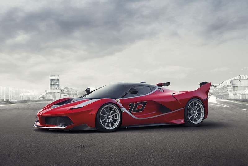 Ferrari Unveils the 1,035HP Track-Only FXX K 