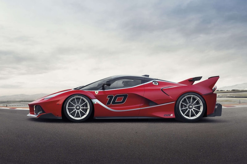Ferrari Unveils the 1,035HP Track-Only FXX K 