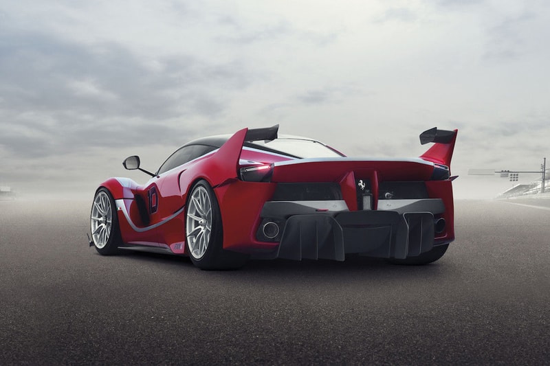 Ferrari Unveils the 1,035HP Track-Only FXX K 