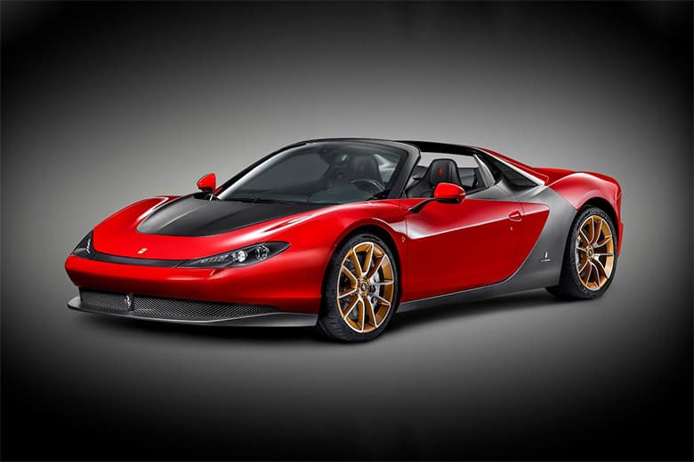 Ferrari Unveils the Production Version of the Sergio by Pininfarina