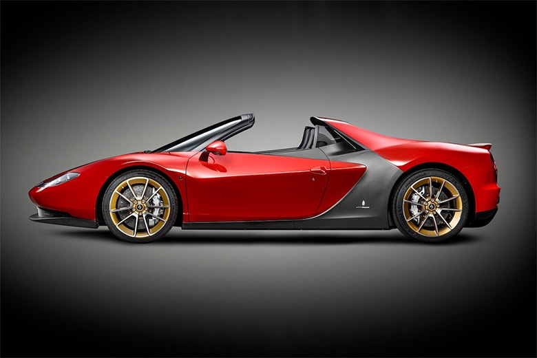 Ferrari Unveils the Production Version of the Sergio by Pininfarina
