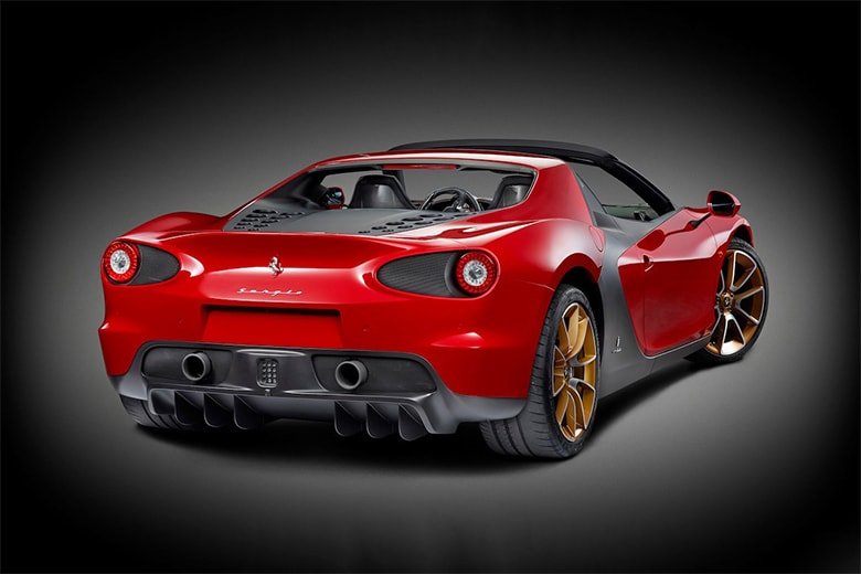 Ferrari Unveils the Production Version of the Sergio by Pininfarina