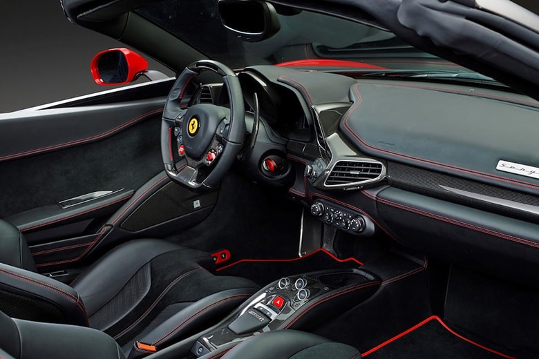 Ferrari Unveils the Production Version of the Sergio by Pininfarina