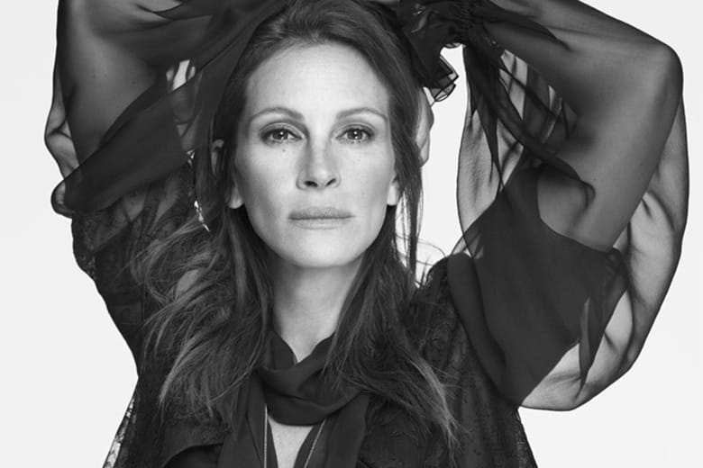 Givenchy Turns to Julia Roberts for its 2015 Spring Campaign