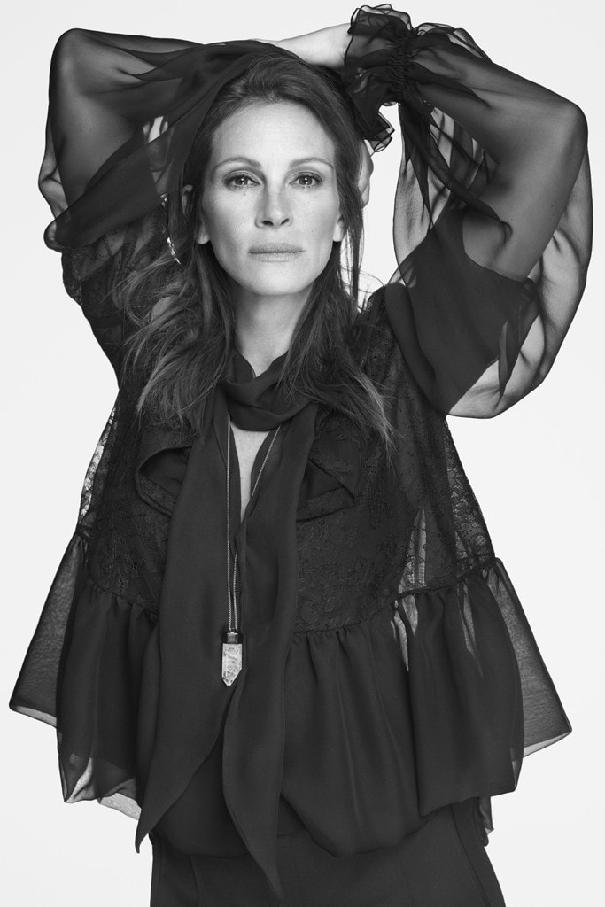 Givenchy Turns to Julia Roberts for its 2015 Spring Campaign