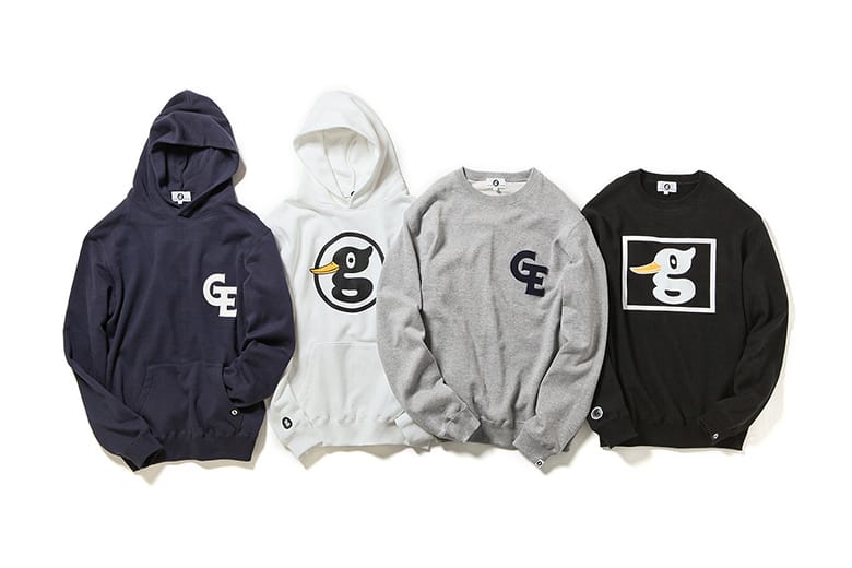 GOODENOUGH 2014 Fall/Winter Sweatshirt Collection