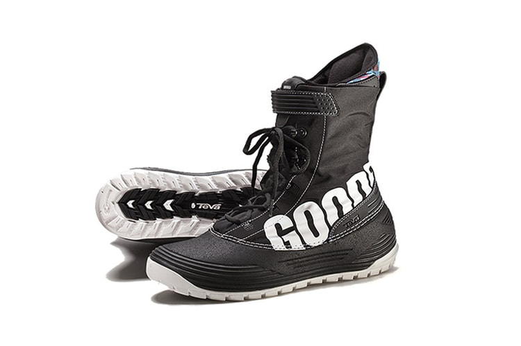 GOODENOUGH × Teva Chair 5 2 Print WP Snow Boots