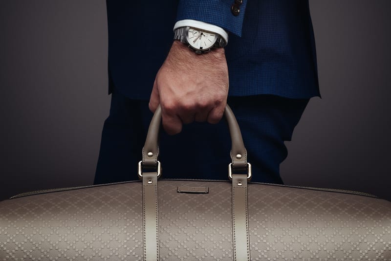 gucci diamante duffle bag