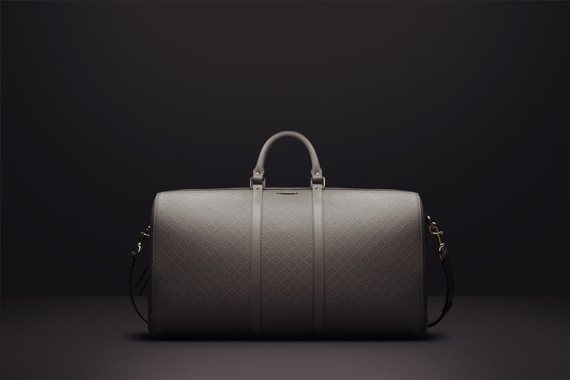 Gucci Presents the G-Chrono Collection and Bright Diamante Leather Duffle