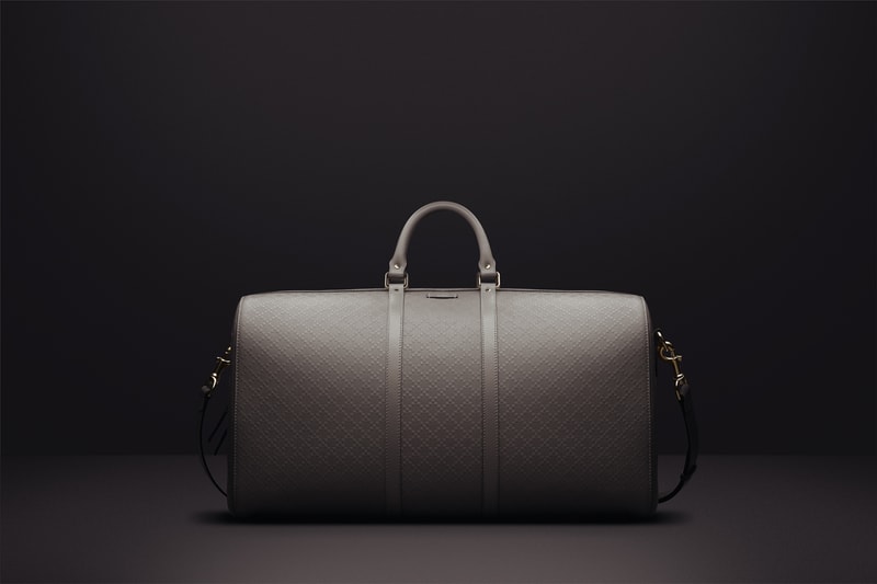 Gucci Presents the G-Chrono Collection and Bright Diamante Leather Duffle