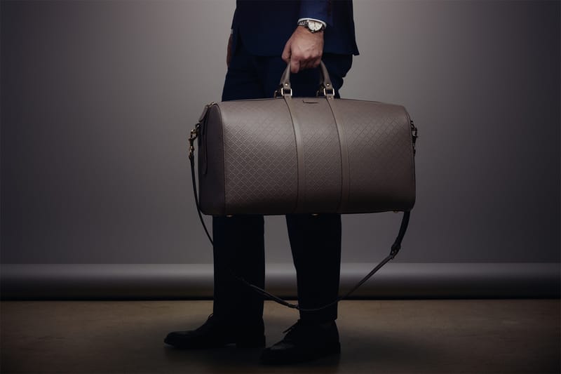 gucci diamante duffle bag