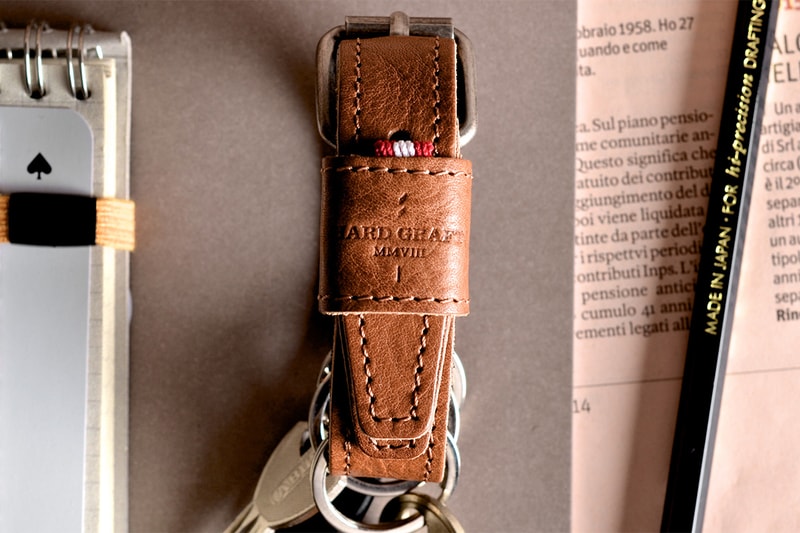 hard graft Key Belt Loop