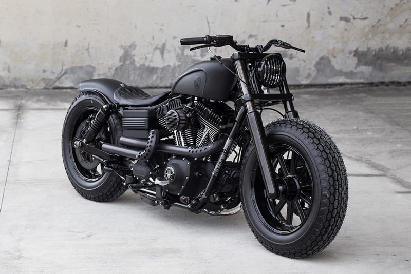 Harley Davidson 2009 Fat Bob "Dyna Guerilla" by Rough Crafts