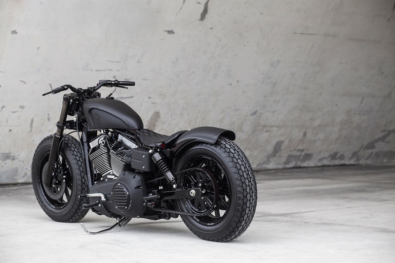 Harley Davidson 2009 Fat Bob "Dyna Guerilla" by Rough Crafts
