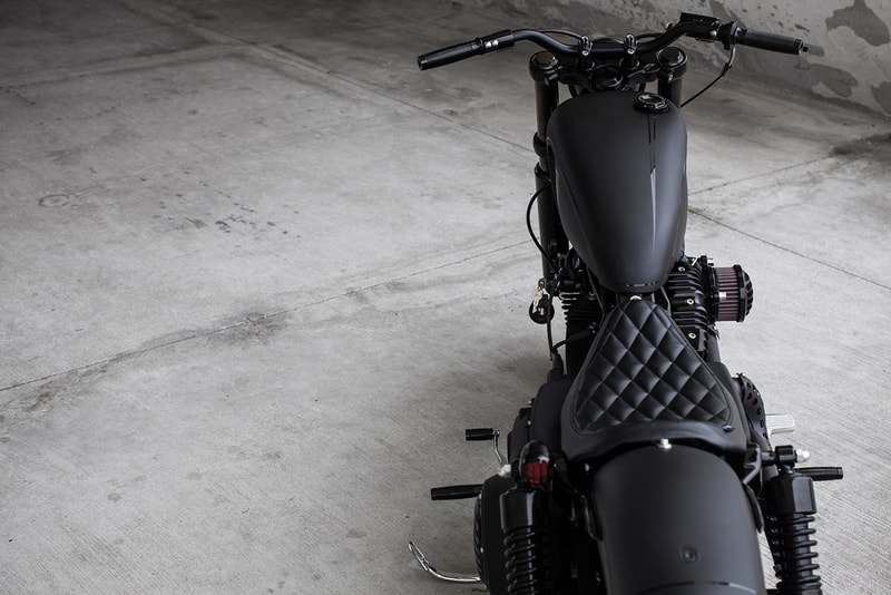 Harley Davidson 2009 Fat Bob "Dyna Guerilla" by Rough Crafts