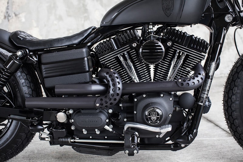 Harley Davidson 2009 Fat Bob "Dyna Guerilla" by Rough Crafts