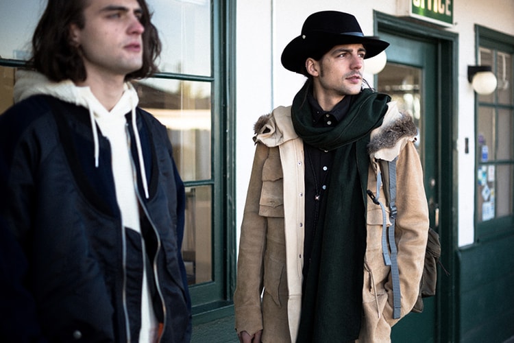 HAVEN 2014 Fall/Winter "Drifter" Editorial