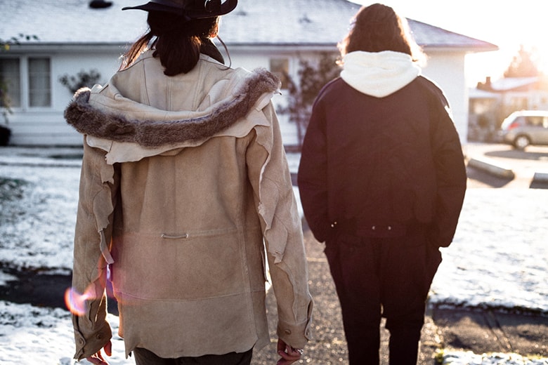 HAVEN 2014 Fall/Winter "Drifter" Editorial