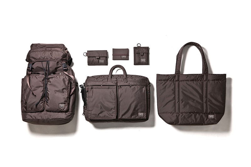 Head Porter 2014 Fall/Winter "BROWNIE" Collection