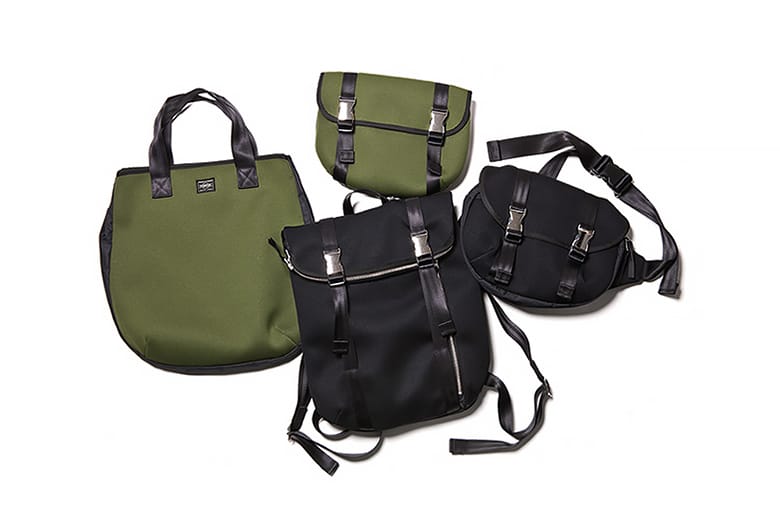 Head Porter 2014 Fall/Winter "Luna" Collection 