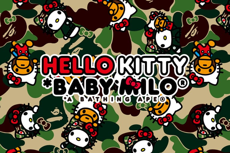 Hello Kitty x A Bathing Ape 2014 Capsule Collection