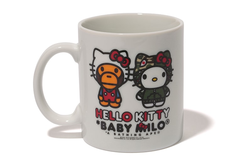 Hello Kitty x A Bathing Ape 2014 Capsule Collection