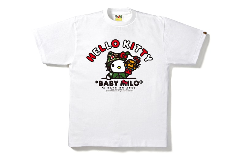 Bape X Hello Kitty Hoodie