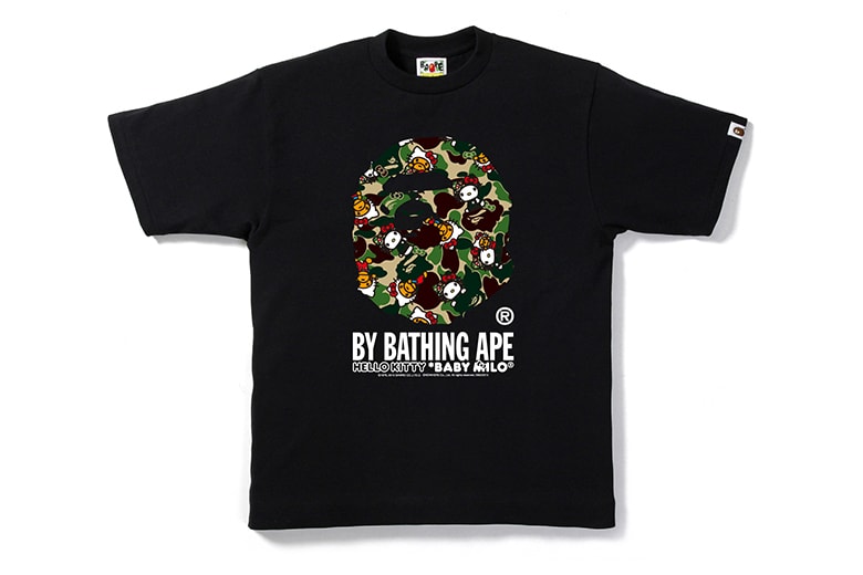 Hello Kitty x A Bathing Ape 2014 Capsule Collection