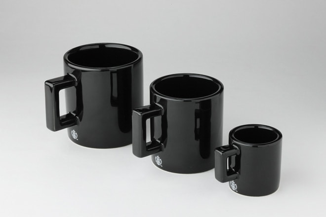 fragment design x Starbucks Limited Edition Black Coffee Mugs