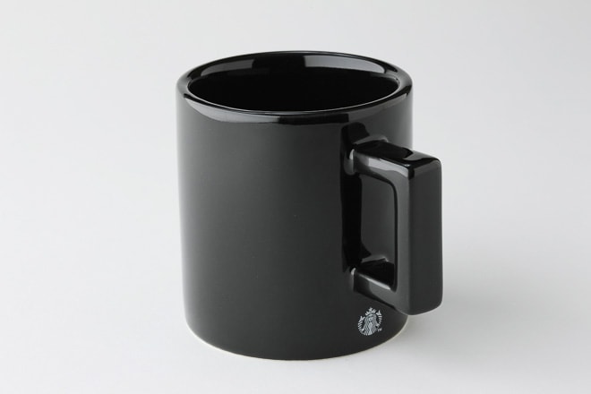 fragment design x Starbucks Limited Edition Black Coffee Mugs