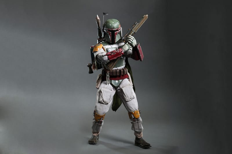 Hot Toys Star Wars: Episode VI Return of the Jedi "Boba Fett" 1/4th Scale Collectible Figure