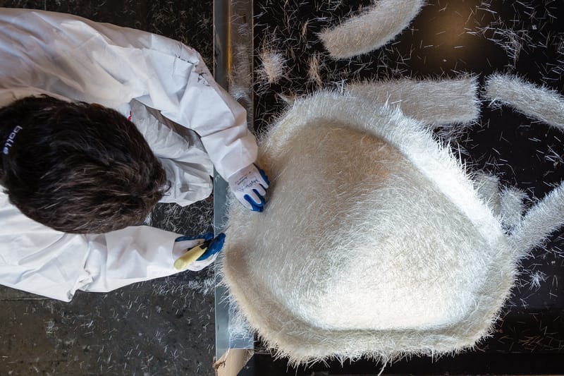 HYPEBEAST Magazine Issue 8: Molding the Modernica Fiberglass Shell Chair