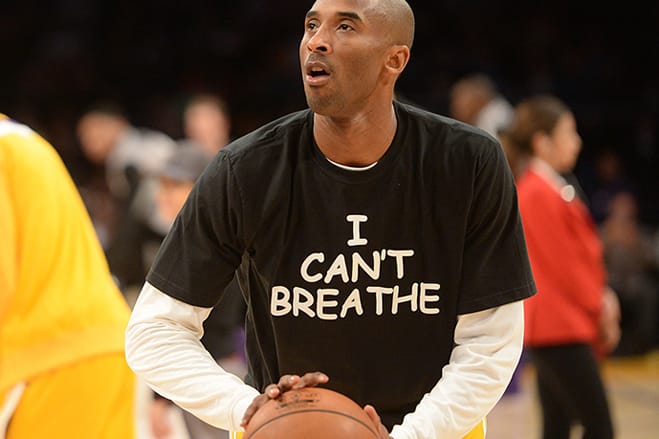 "I Can't Breathe" T-Shirts Criticized for Having Comic Sans Font