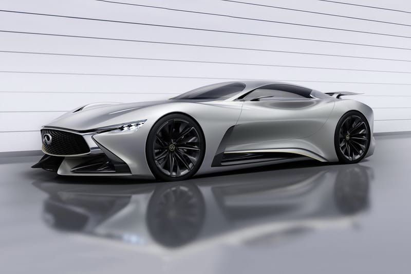 Infiniti Unveils Concept Vision Gran Turismo: Virtual Supercar for Gran Turismo 6