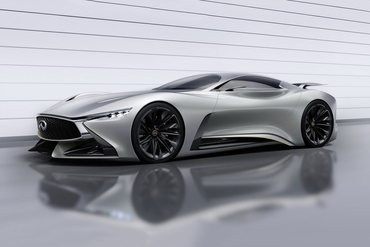 Infiniti Unveils Concept Vision Gran Turismo: Virtual Supercar for Gran Turismo 6