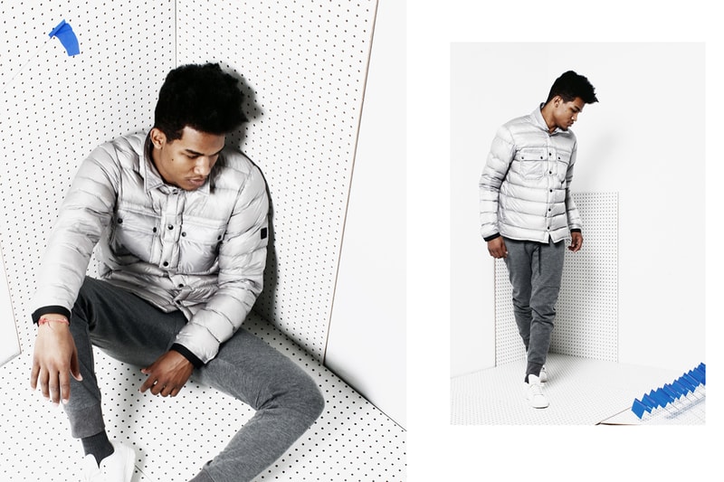 ISAORA 2014 Fall/Winter "Flag and Hole" Editorial by BASIS, NY