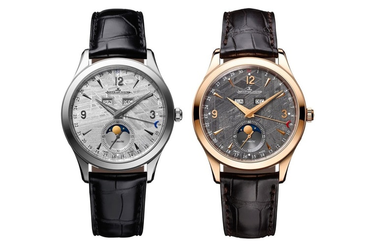 Jaeger-LeCoultre Master Calendar with Meteorite Stone Dial