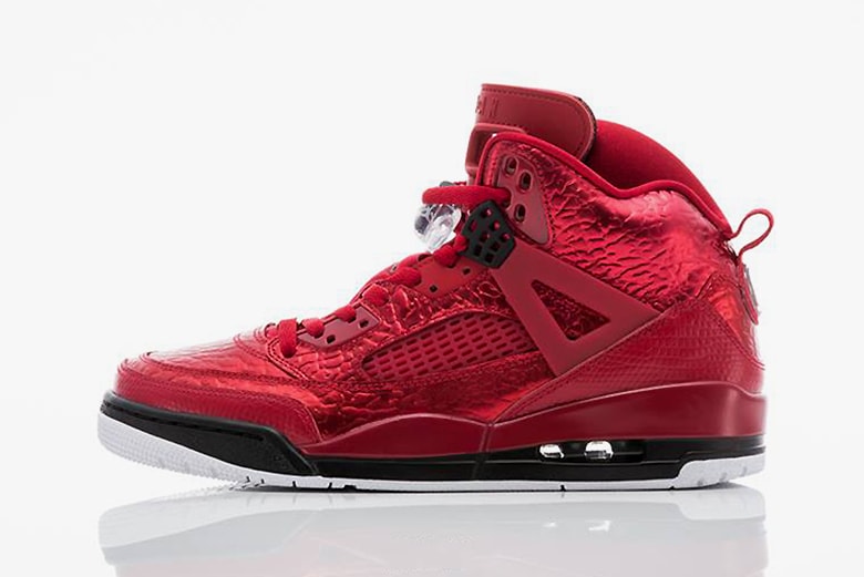 Jordan Spiz'ike iD "Liquid Metal"