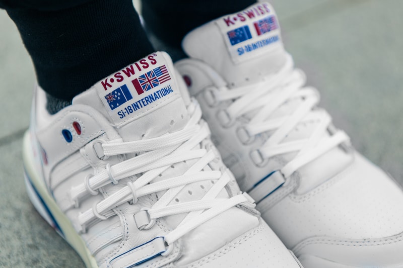 K-Swiss Re-Releases Its Award-Winng Si-18 International OG