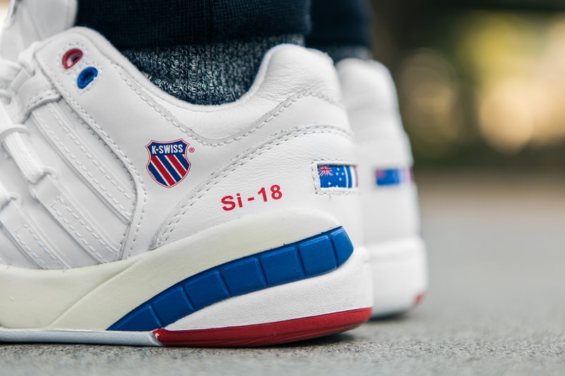 K-Swiss Re-Releases Its Award-Winng Si-18 International OG