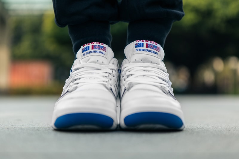 K-Swiss Re-Releases Its Award-Winng Si-18 International OG