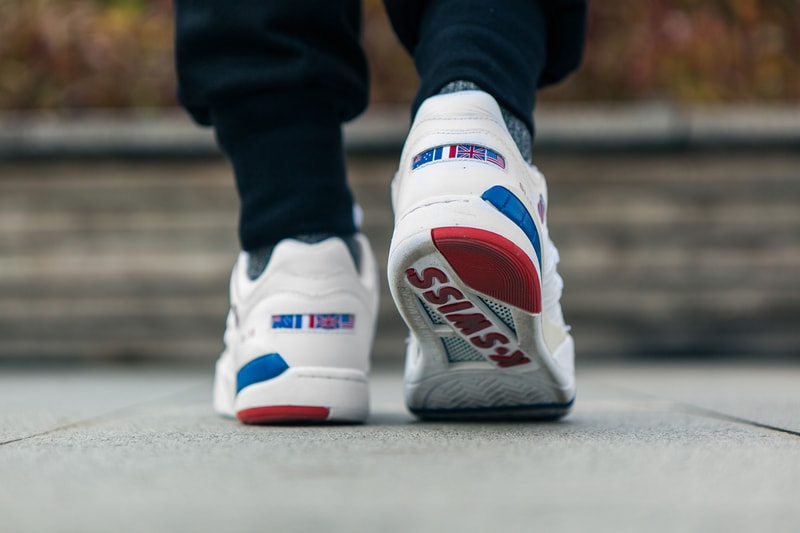 K-Swiss Re-Releases Its Award-Winng Si-18 International OG